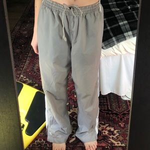 Grey Fila Workout pants